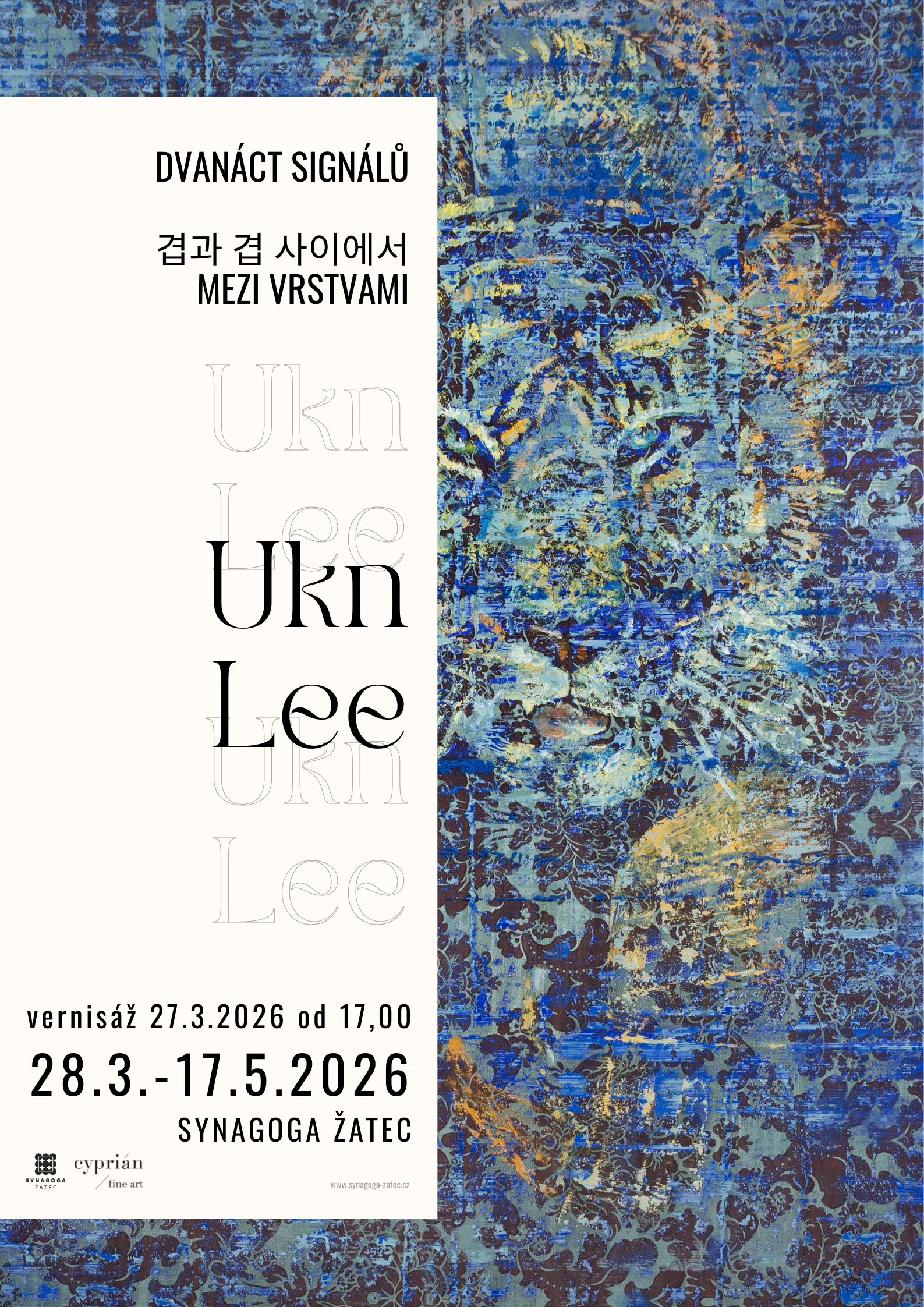 Featured image for “UKN LEE / Dvanáct signálů – Mezi vrstvami”