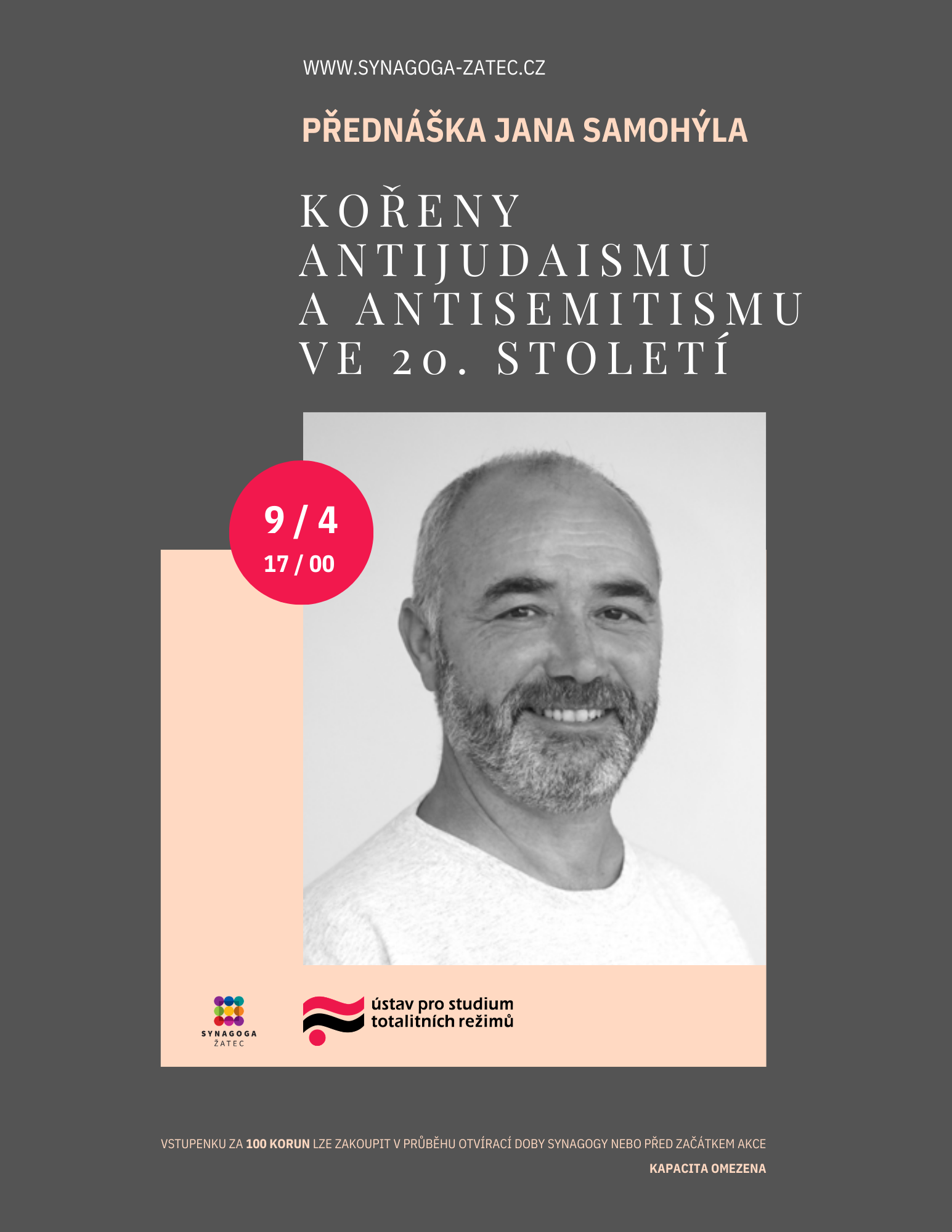 Featured image for “Kořeny antijudaismu a antisemitismu ve 20. století”