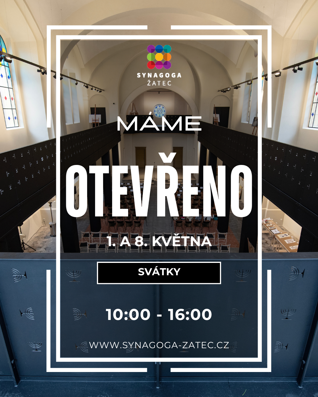 Featured image for “1. a 8. května”