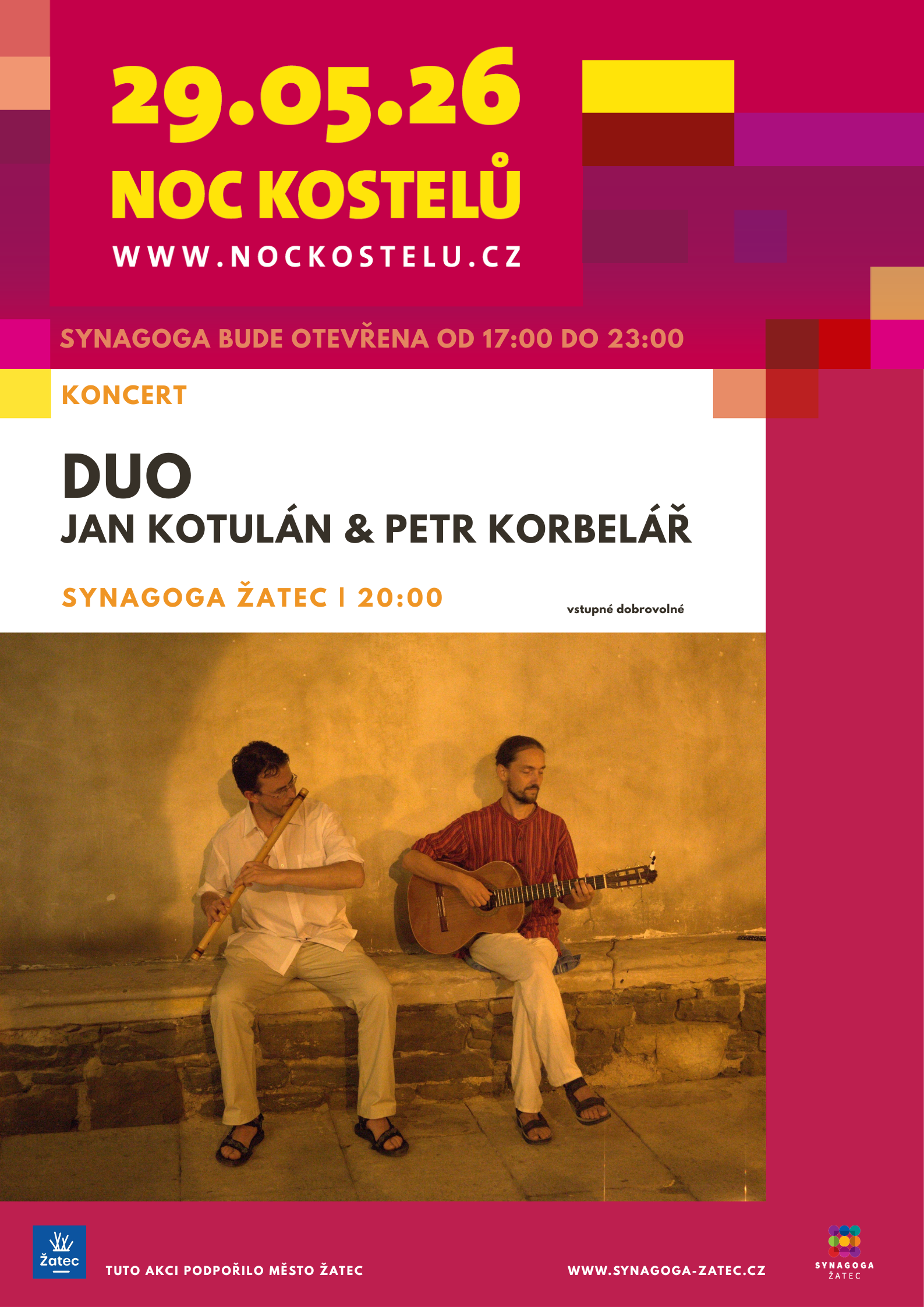 Featured image for “NOC KOSTELŮ / koncert”