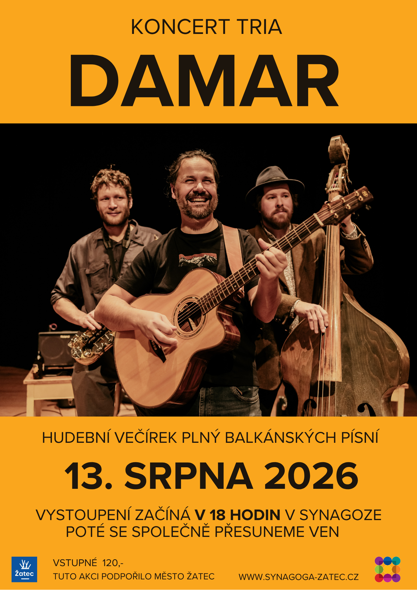 Featured image for “KONCERT tria DAMAR”
